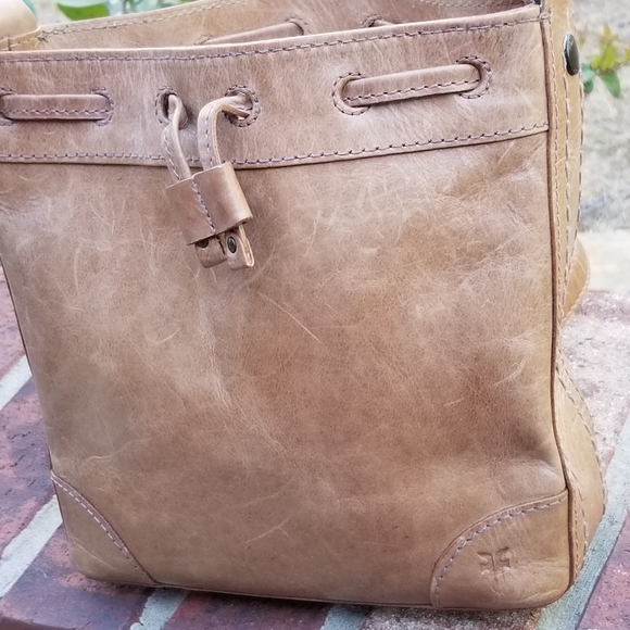 Frye Melissa Drawstring Bucket Bag - Picture 9 of 16